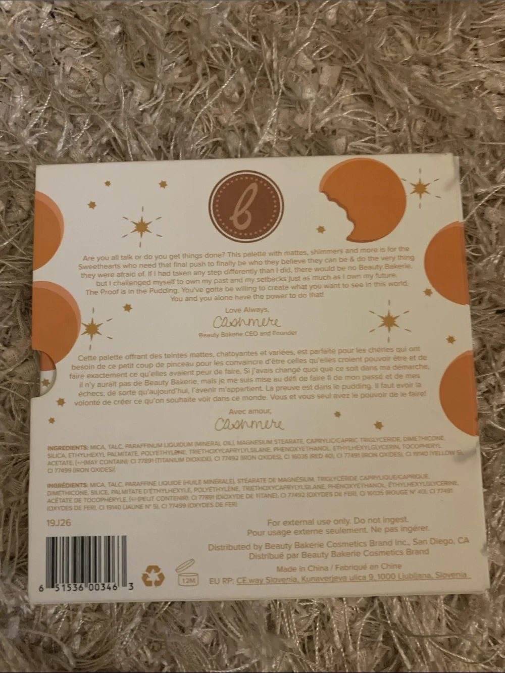 Proof is in the Puddin' Eyeshadow Palette